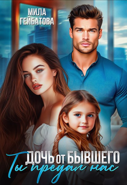 Дочь от бывшего. Ты предал нас