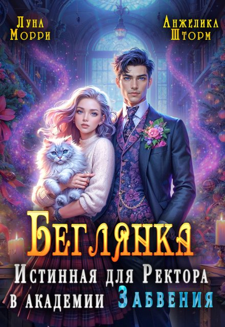 Беглянка. Истинная для Ректора в академии Забвения