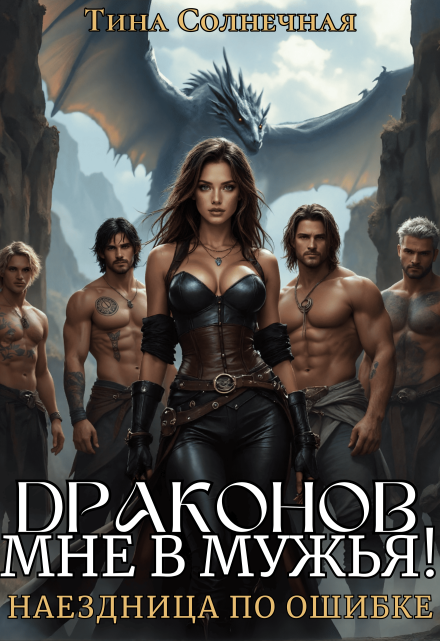 Драконов мне в мужья! Наездница по ошибке