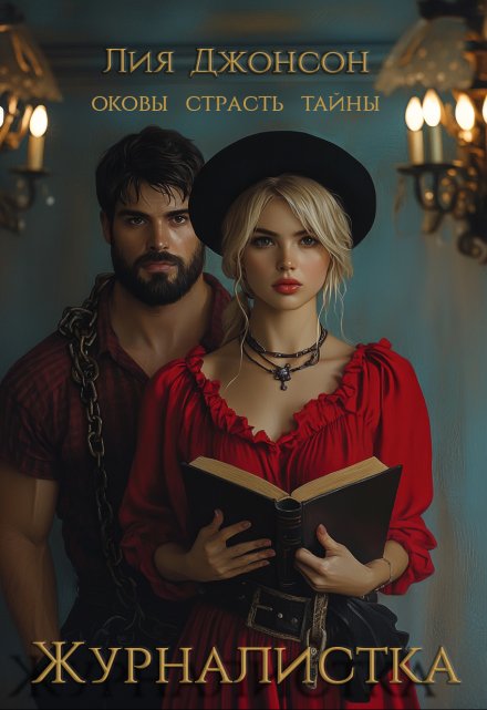 Журналистка