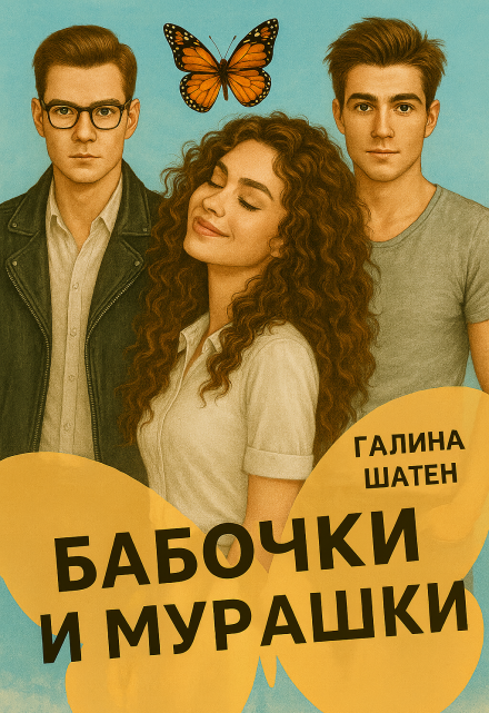 Бабочки и мурашки