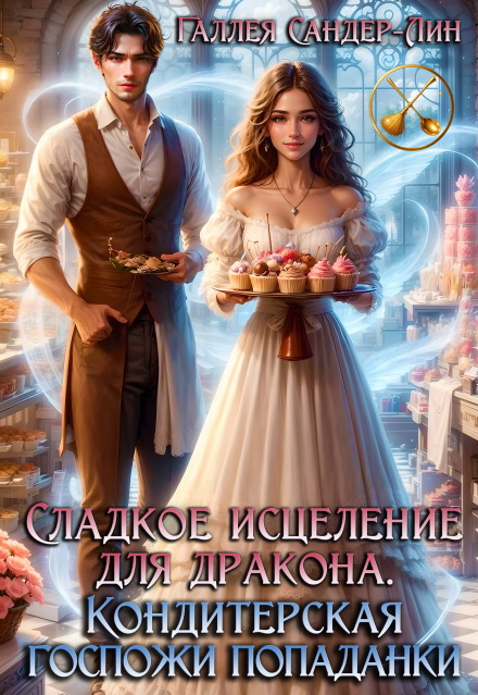 Сладкое исцеление для дракона.Кондитерская госпожи попаданки