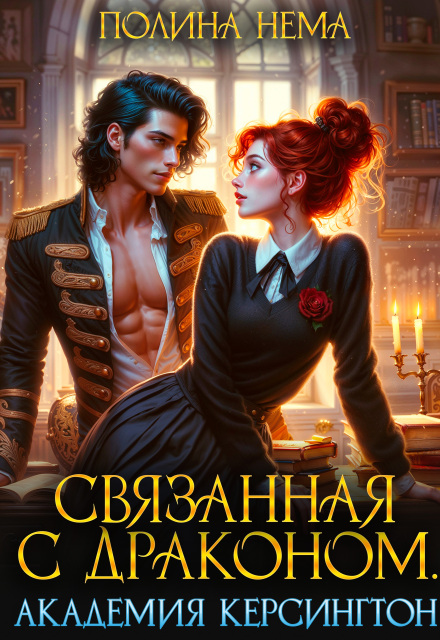 Связанная с драконом. Академия Керсингтон