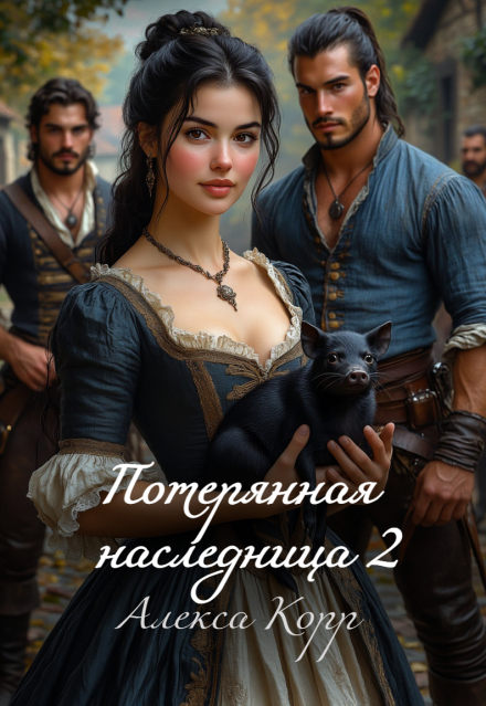 Потерянная Наследница. Часть вторая