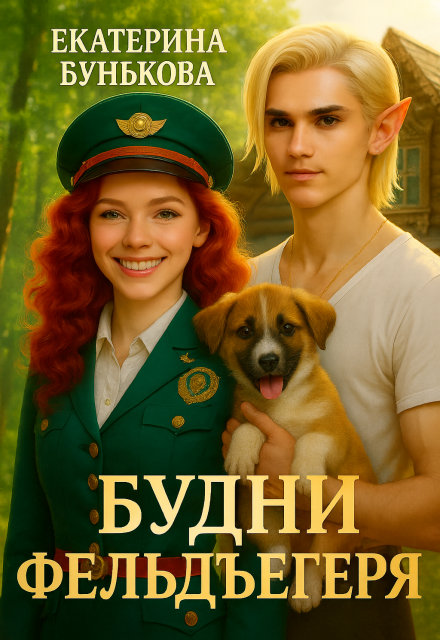 Будни фельдъегеря. В эльфийской резервации