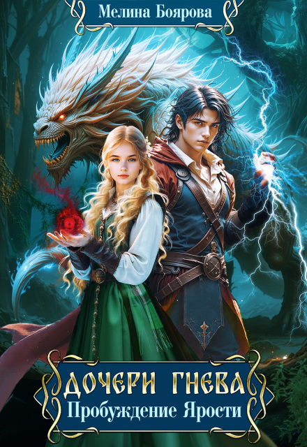 Дочери Гнева. Пробуждение ярости