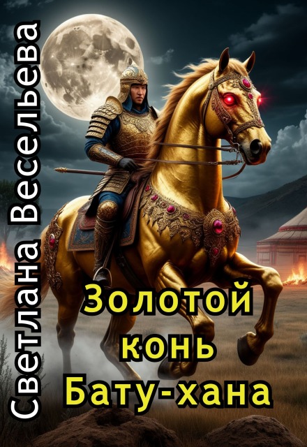 Золотой конь Бату-хана