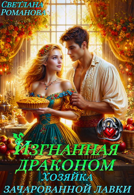 Изгнанная Драконом. Хозяйка зачарованной лавки.