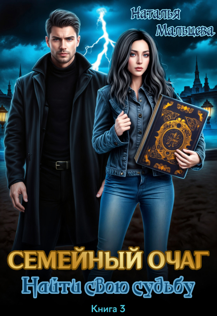 Семейный очаг. Найти свою судьбу. 3книга