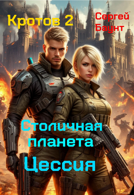 Кротов 2. Столичная планета Цессия