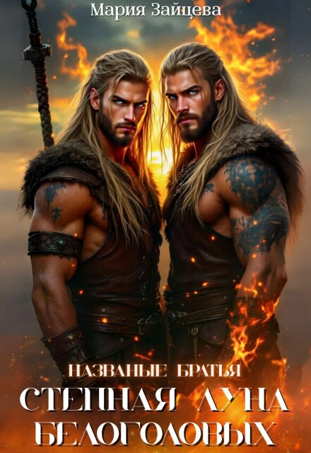 Названые братья. Степная Луна Белоголовых