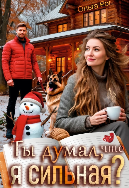 Ты думал, что я сильная?