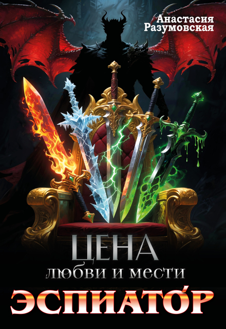 Цена любви и мести. Эспиатор