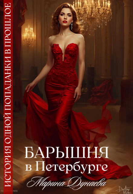 Барышня в Петербурге