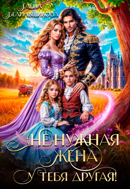 (не) нужная жена. У тебя другая!