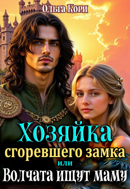 Хозяйка сгоревшего замка, или Волчата ищут маму