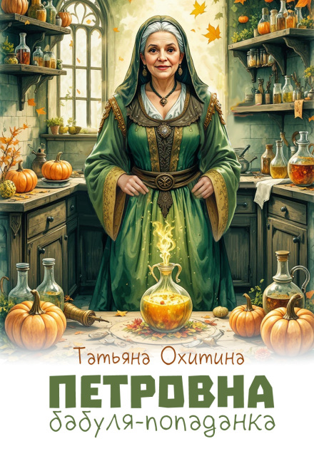 Петровна, бабуля-попаданка