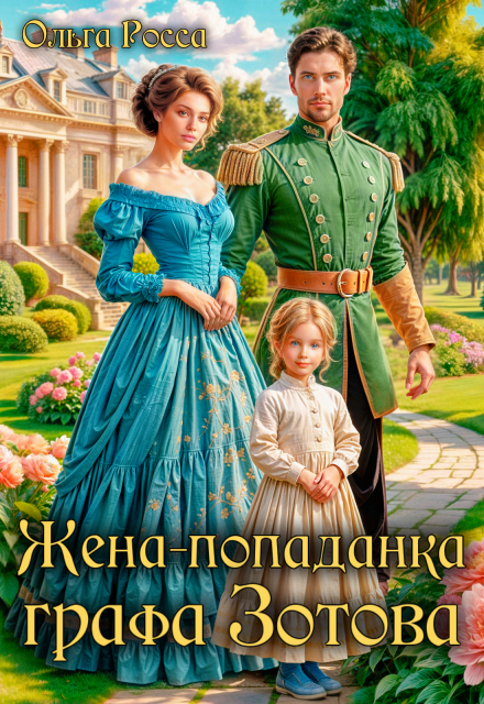 Жена-попаданка графа Зотова